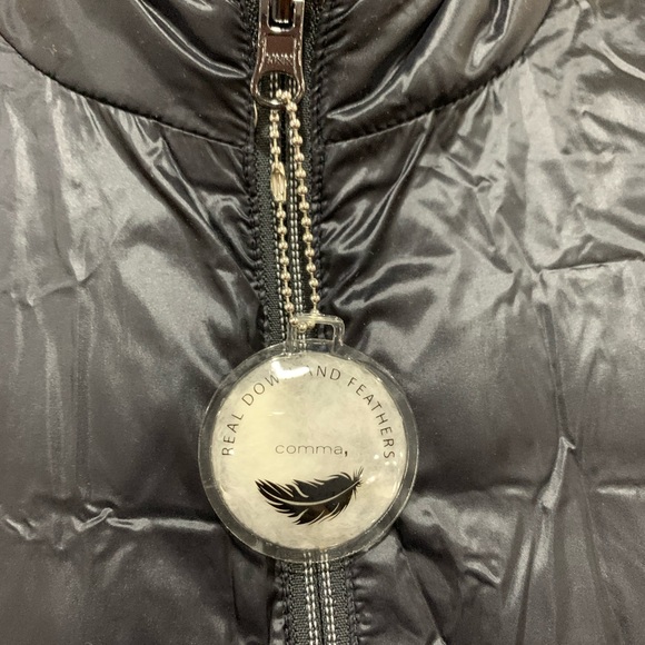 New!! Reversible Down Puffer Jacket size M - Picture 6 of 8